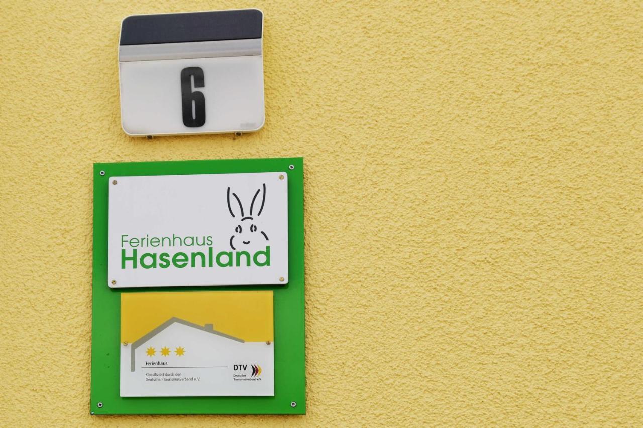 Ferienhaus _Hasenland_ Kerkwitz Екстер'єр фото