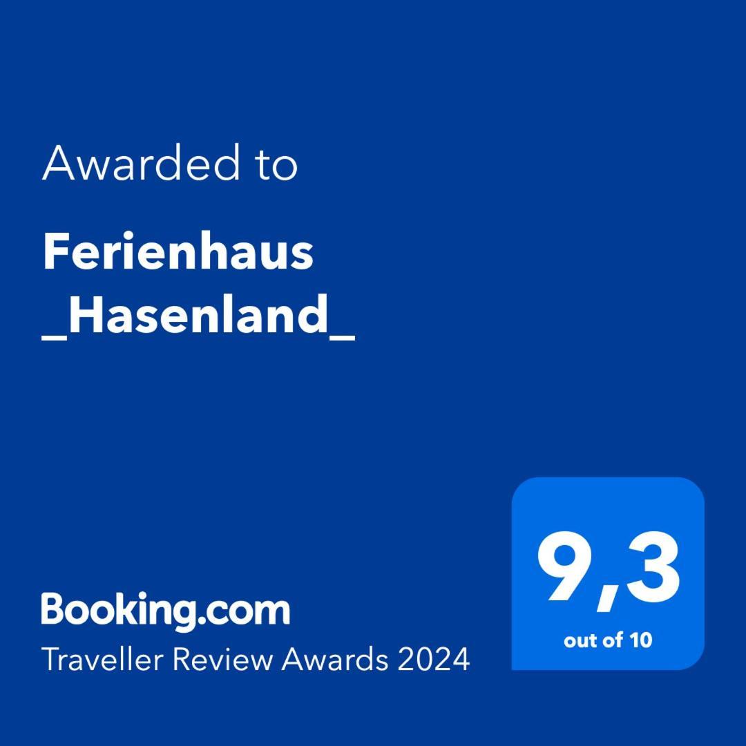 Ferienhaus _Hasenland_ Kerkwitz Екстер'єр фото